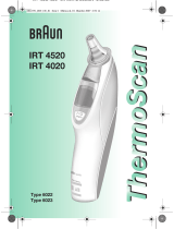 Braun ThermoScan IRT 4020 Manuale utente