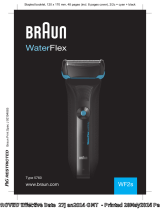 Braun WaterFlex WF2s Manuale del proprietario