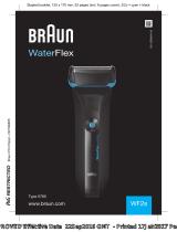 Braun WF2s, Water Flex Manuale utente
