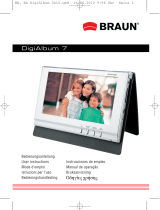 Braun Photo Technik DigiAlbum 7 Istruzioni per l'uso