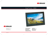Braun phototechnik DigiFrame 1360 Manuale del proprietario