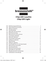 Brennenstuhl Chip LED L CN 110 PIR IP44 Istruzioni per l'uso
