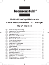 Brennenstuhl 1171260101 Istruzioni per l'uso