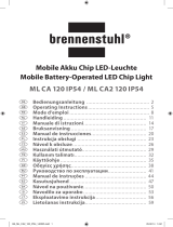 Brennenstuhl 1171260201 Istruzioni per l'uso