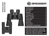 Bresser Topas 10x25 Pocket Binocular Manuale del proprietario