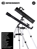 ISA Sirius 70/900 AZ Refractor Telescope Manuale del proprietario