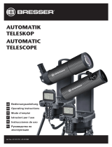 Bresser Automatik 80/400 Goto Telescope Starter Kit Manuale del proprietario