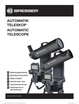 Bresser Automatik 80/400 Goto Telescope Starter Kit Manuale del proprietario