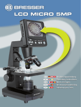 Bresser LCD Student Microscope 8.9cm (3.5") Manuale del proprietario