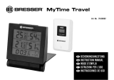 Bresser 70-00002 MyTime Travel Manuale del proprietario