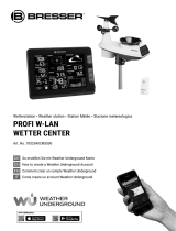 Bresser Professional WIFI Weather Centre 6in1 Manuale del proprietario