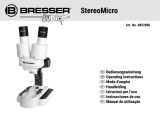 Bresser Junior 20x Stereo Microscope Manuale del proprietario