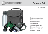 Bresser 4x30 Outdoor Set Manuale del proprietario