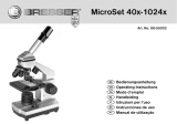 Bresser Junior Biolux CA 40x-1024x Microscope incl. Smartphone Holder Manuale del proprietario