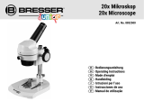 Bresser Junior Reflected Light Microscope 20x magnification Manuale del proprietario