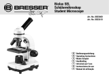 Bresser Junior Student Microscope BIOLUX SEL Manuale del proprietario