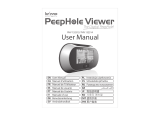 Brinno PeepHole Viewer PHV 132512 Manuale utente