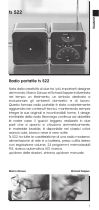 Brionvega CUBO TS522 Manuale utente
