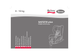 Britax-Römer Safefix Plus Manuale del proprietario