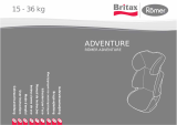 Britax Romer Adventure Group 2/3 Car Seat Manuale utente