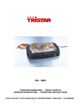 Tristar BQ-2803 Manuale del proprietario