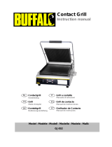 Buffalo GJ452 Manuale del proprietario