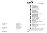 BURY Cradle for BlackBerry 9500 Manuale del proprietario