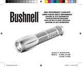 Bushnell Flashlight 100090 Manuale utente