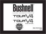 BUSH3|#Bushnell TOUR V4 SLOPE EDITION Manuale utente