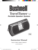 Bushnell Travel Tunes Manuale utente