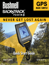 Bushnell BackTrack Series 360210 Manuale utente