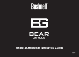 Bushnell Bear Grylls 180932C / 180825C / 181042C Manuale del proprietario