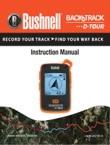 Bushnell BackTrack D-Tour Manuale utente