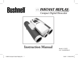 Bushnell Compact Instant Replay 118325 Manuale utente