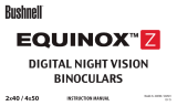 Bushnell Equinox-Z NV 260500/260501 Manuale del proprietario