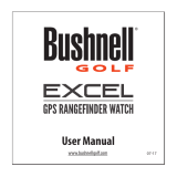 Bushnell GOLF EXCEL Manuale utente