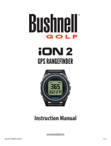 Bushnell 368851 iON 2 GPS Rangefinder Manuale utente