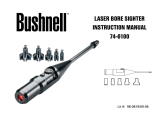Bushnell Laser Bore Sighter Manuale del proprietario