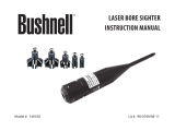 Bushnell Laser Bore Sighter Manuale utente