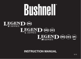 Bushnell Legend E/L/M Series Manuale del proprietario