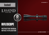 Bushnell Legend UHD Riflescopes (All Models) Manuale del proprietario