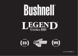 Bushnell Legend Ultra HD Binoculars Manuale del proprietario