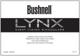 Bushnell Lynx Binocular 260401 Manuale del proprietario