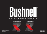 Bushnell Pro X7 201400 Manuale utente