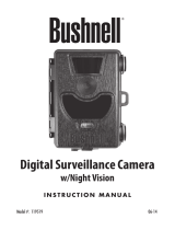 Bushnell Surveillance Camera 119519 Manuale del proprietario