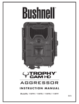 Bushnell Trophy Cam 119775 Manuale del proprietario