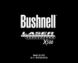 Bushnell YARDAGE PRO X500 20-1925 Manuale utente