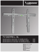 Cabstone TV EasyFix L Guida utente