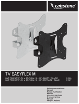 Cabstone TV EasyFlex M Guida utente