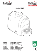 Caffitaly System Ambra S18 Manuale del proprietario